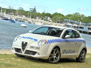 Alfa Romeo MiTo Rose Bay Police 2010 года